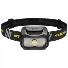 Налобный фонарь NITECORE NU35 CREE XP-G3 S3 LED Black