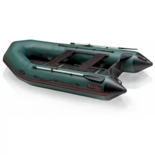 Лодка ПВХ "Тайга-320" (цвет зеленый)