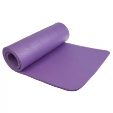 Коврик для йоги 183 х 61 х 1,5 см, цвет бирюзовый