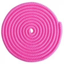 Скакалка гимнастическая, 3 м, цвет неон розовый Grace Dance 4446819 .