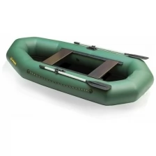 Лодка ПВХ "Компакт-280 М" гребная (цвет зеленый)