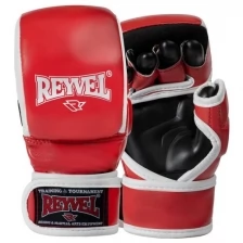 Перчатки Reyvel PRO TRAINING MMA красные M