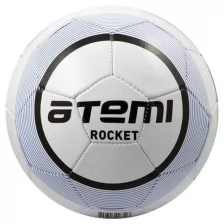 Мяч ATEMI футбольный ROCKET, PVC р.5, детский, 260-280г