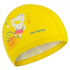 Шапочка для плавания, детская, нейлон, цвет жёлтый ONLITOP 3791414 .