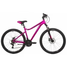 Велосипед горный хардтейл Stinger LAGUNA PRO 26" 17" розовый глянцевый 26AHD.LAGUPRO.17PK1 2021